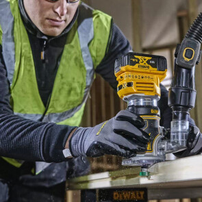 Фрезер акумуляторний безщітковий DeWALT DCW604NT №2