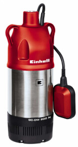 Насос для чистої води Einhell GC-DW 900 N №1