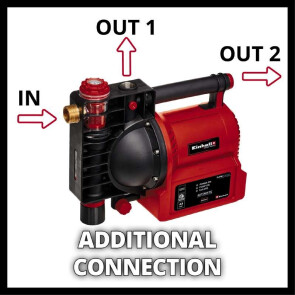 Автоматичний напірний насос Einhell GE-AW 1042 FS №5