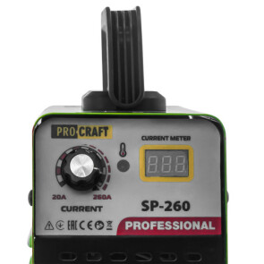 Инверторный сварочный аппарат PRO-CRAFT SP-260 Шлифмашина угловая PRO-CRAFT PW-125/1100 №4