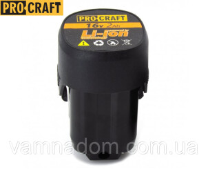 Пила цепная акум. PRO-CRAFT PКA-16/2 + 2 БАТАРЕЯ PRO-CRAFT 16V + Зарядное устройство PRO-CRAFT 16/3 №5