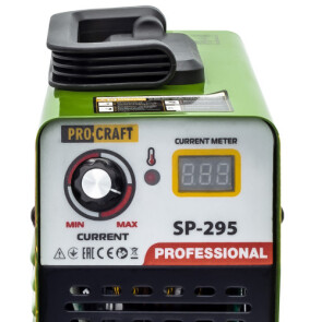 Инверторный сварочный аппарат PRO-CRAFT SP-295 + Маска сварочная PRO-CRAFT SHP90-30 №5