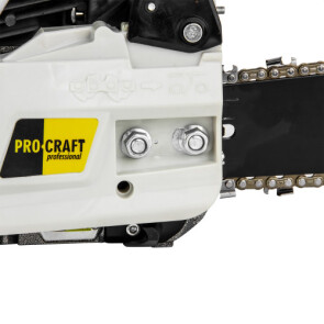 Бензопила PRO CRAFT GS-52T + Масло PROCRAFT 2T 1литр PRO + Масло для смазывания цепи PROCRAFT 1л.PRO №12