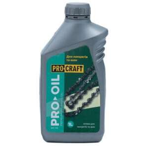 Бензопила PRO CRAFT GS-52T + Масло PROCRAFT 2T 1литр PRO + Масло для смазывания цепи PROCRAFT 1л.PRO №16