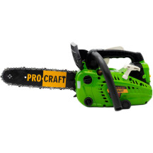 Бензопила PRO CRAFT GS-250 + Олива PROCRAFT 2T 1литр PRO +Олива для змащування ланцюга PROCRAFT 1л.PRO