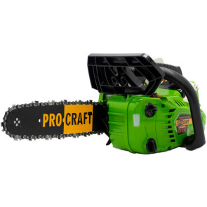 Бензопила PRO CRAFT GS-250 + Олива PROCRAFT 2T 1литр PRO +Олива для змащування ланцюга PROCRAFT 1л.PRO №2