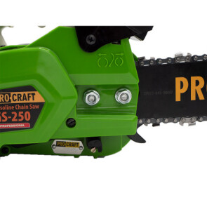 Бензопила PRO CRAFT GS-250 + Олива PROCRAFT 2T 1литр PRO +Олива для змащування ланцюга PROCRAFT 1л.PRO №13