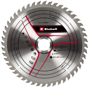 Пильный диск Einhell 216х30 мм 48 зубов №1