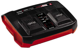 Зарядний пристрій для двох акумуляторів Einhell 18V Power-X-Twincharger 3 A