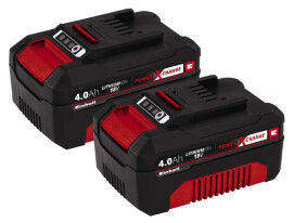 Акумулятор Einhell Power-X-Change Twinpack 4.0 Ah 18V