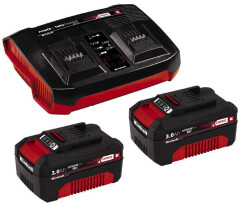 Енергоблок 18V 2x3,0Ah Twincharger Kit Einhell Power-X-Change