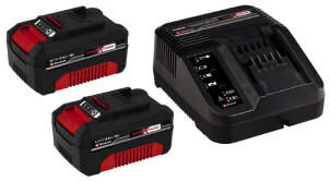 Енергоблок 18V 2x3,0Ah 18V 2x3,0Ah Starter-Kit Einhell Power-X-Change №1