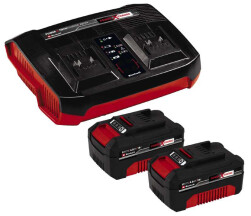 Енергоблок 18V 2x4,0Ah Twincharger Kit Einhell Power-X-Change