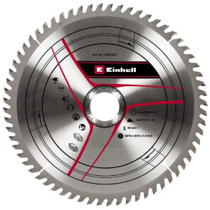 HW/TCT Пильний диск по дереву kwb 210х30x1,8 мм T64 №1