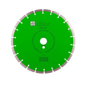 Круг алмазный отрезной 1A1RSS/C3-H 300x25,4 Premier Active №1