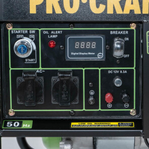 Генератор дизельний PROCRAFT DP35 + Олива PROCRAFT 4T DIESEL 1.4л. №2