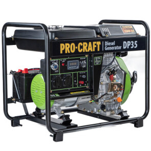 Генератор дизельний PROCRAFT DP35 + Олива PROCRAFT 4T DIESEL 1.4л. №4