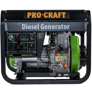 Генератор дизельный PROCRAFT DP55 + Масло PROCRAFT 4T 1литр №1