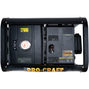 Генератор дизельный PROCRAFT DP55 + Масло PROCRAFT 4T 1литр №4