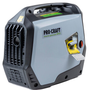 Генератор бензиновый инверторный PROCRAFT IGP-25 + Масло PROCRAFT 4T 1литр №4