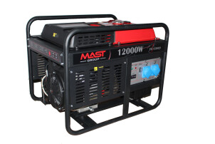 Бензиновий генератор MAST GROUP YH15000 №2