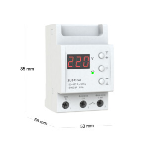 Реле напруги ZUBR D63 №3