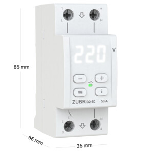 Реле напряжения ZUBR D2-50 №3