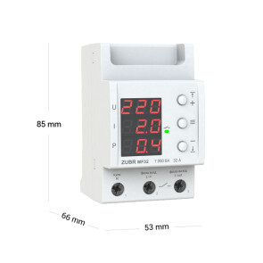 Многофункциональное реле ZUBR MF 32 №3