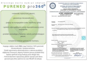 Трап для душу REA PURE NEO PRO 80 см №10