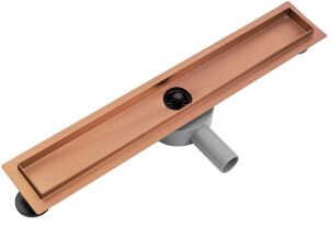 Трап для душа REA PURE NEO BRUSHED COPPER 60 см №5