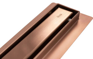 Трап для душа REA NEO SLIM PRO BRUSHED COPPER 70 см. №3