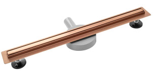 Трап для душа REA NEO SLIM PRO BRUSHED COPPER 70 см. №6