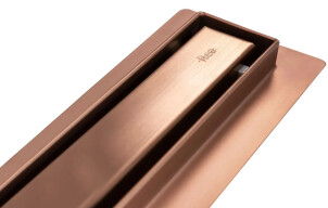 Трап для душу REA NEO SLIM PRO BRUSHED COPPER 60 см. №3