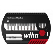 Набір Wiha з бітами FlipSelector Standard TORX, 13