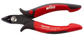 Бокорізи Wiha Electronic 135 мм,0,8мм, 80 г,C70, > 60 HRC