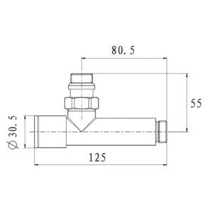 Комплект приладових кранів Raftec RV-4012 1/2 'х1 / 2' №10