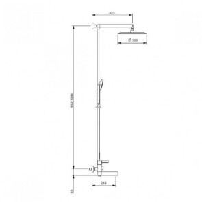 Душова система Gappo Atalantic G2481 №4