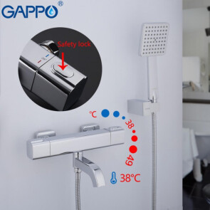 Смеситель для ванны Gappo G3291 №3