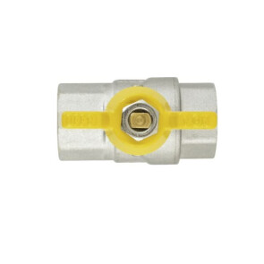 Кран кульовий Raftec YELLOW PN40 ВВ 1/2 ' GRB1 №3