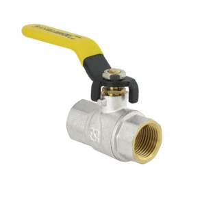 Кран кульовий Raftec YELLOW PN40 ВВ 1/2 ' GRH1 №1