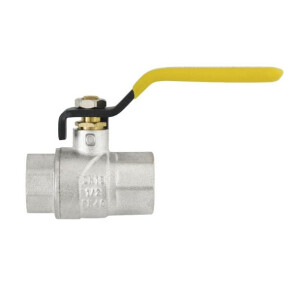 Кран кульовий Raftec YELLOW PN40 ВВ 1/2 ' GRH1 №2