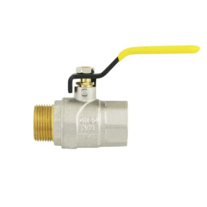 Кран кульовий Raftec YELLOW PN40 ВЗ 3/4 ' GRH21 №2