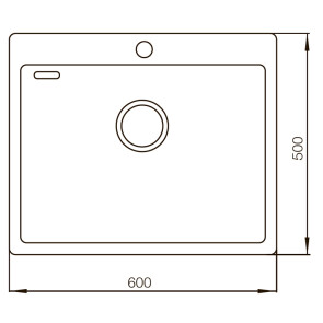 Мойка MIXXUS MX6050-200x1.2-HANDMADE (MX0569) №2