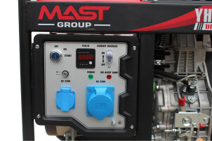 Дизельний генератор MAST GROUP YH11000AE №2