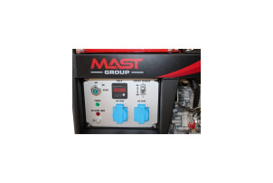 Дизельний генератор MAST GROUP YH4000AE №6