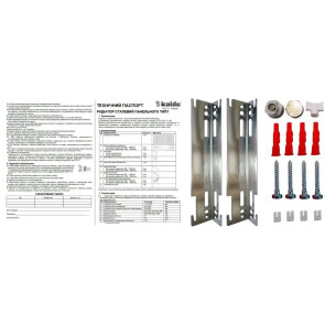 Радиатор стальной панельный KALDE 22 сторона 500x600 №11