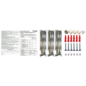 Радиатор стальной панельный KALDE 11 низ/справа 500х1800 (без OUTER) №4