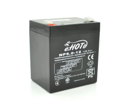 Акумуляторна батарея NP5.0-12 12V 5Ah ENOT ( 90 х 70 х 101 (106)