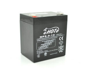 Акумуляторна батарея NP5.0-12 12V 5Ah ENOT ( 90 х 70 х 101 (106) №1