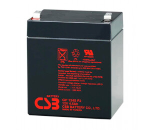 Акумуляторна батарея CSB UPS122406, 12V 5Ah (151х51х94мм) №1